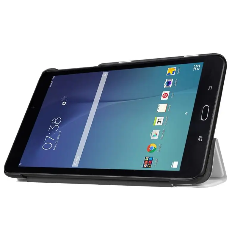 Новинка 2017 Тонкий Ультратонкий чехол для Galaxy Tab E диагональю 8 0 дюйма SM T377 may5|for samsung