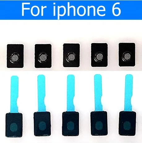 Genuine new Rear microphone dust mesh for iPhone 6 6s 7 plus Anti-noise protection cover between Flash ligh to camera parts | Компьютеры и