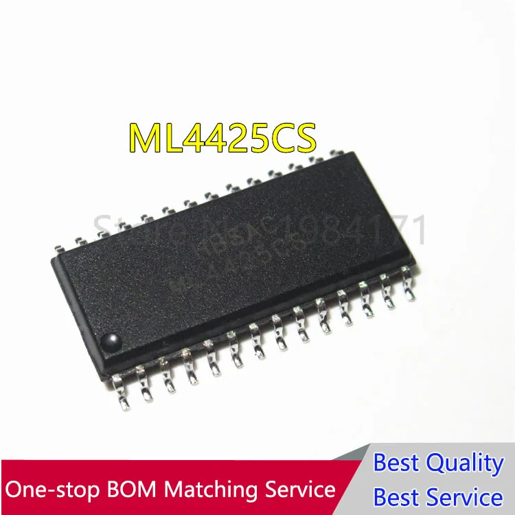

10PCS ML4425IS ML4425CS SOP-28 NEW