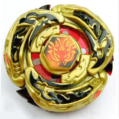 B-X TOUPIE BURST BEYBLADE Spinning Top Metal Fusion 4D Kreisel Metall Fusion Arena L-Drago Gold Metal