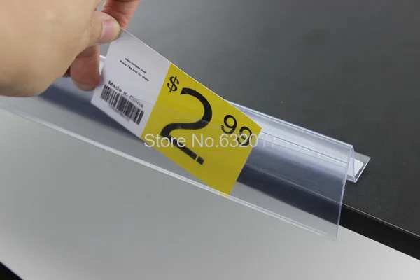 120 см ПВХ прозрачная стеклянная полка для передачи данных канала держатель