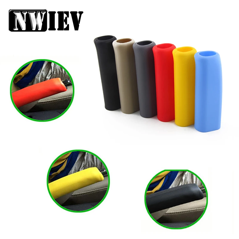 Ручки ручного тормоза NWIEV для BMW E46 X5 Peugeot 307 206 407 Citroen C4 C5 Honda Civic Accord CRV Lada Vesta
