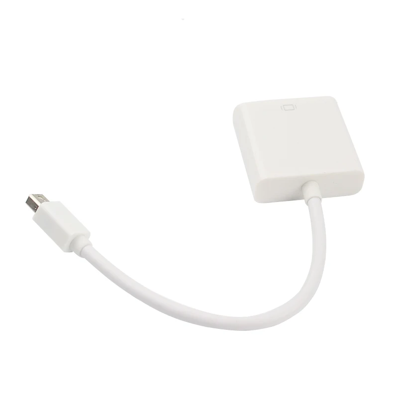 Переходник Mini Displayport папа VGA Мама AV кабель конвертер DP для Apple MacBook Pro Mac iMac Air|mini