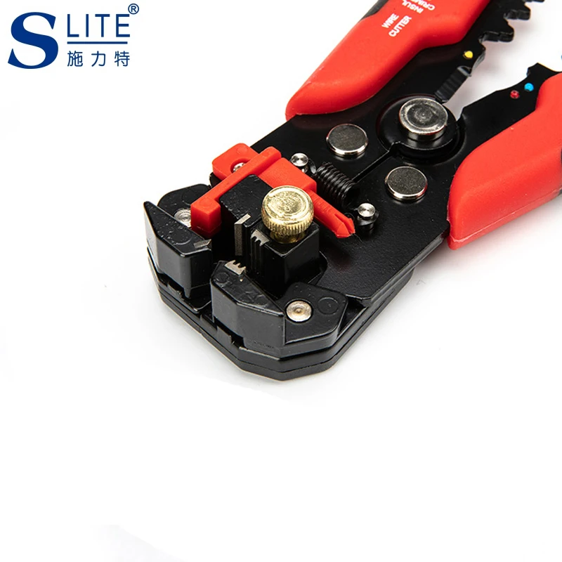 Slite manual hardware tool pliers multi function automatic clamp crimping tweezers | Инструменты