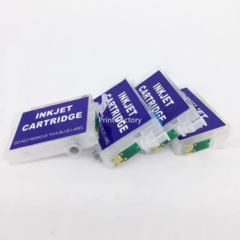 73N T0731N T0734N перезаправляемый картридж с чип для Epson T10 T11 T20 T21 T40W T13 TX220 T20E TX213 C79 CX8300