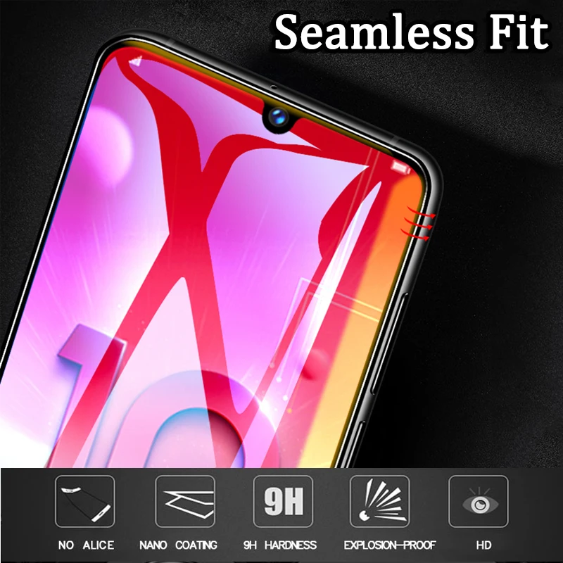 5D закаленное стекло для Huawei Honor 10 Lite Защита экрана 8X 8C 8A 7A 7X 9Lite Защитное Mate 20 |