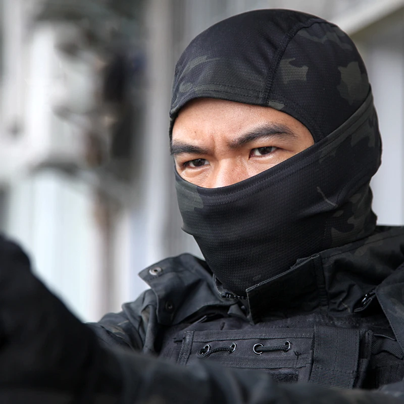 Лидер продаж быстросохнущая Балаклава с Мультикам и тропическим рисунком нейкия