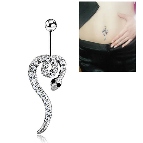 Хит продаж женское кольцо в виде живота со стразами украшение подарок 7EQ2 BDWM|belly