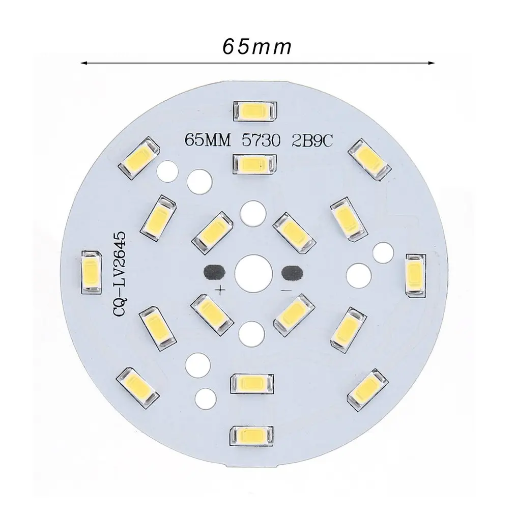 9 Вт чистый белый светодиод SMD 5730 светодиодный светильник пластина Светодиодная