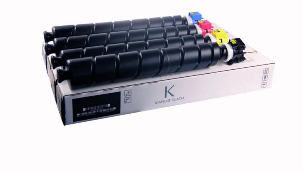 4pc new compatible color toner cartridge TK-8518 copier kit used for Kyocera TASKalfa 5052ci 6052ci printer KCMY | Компьютеры и офис