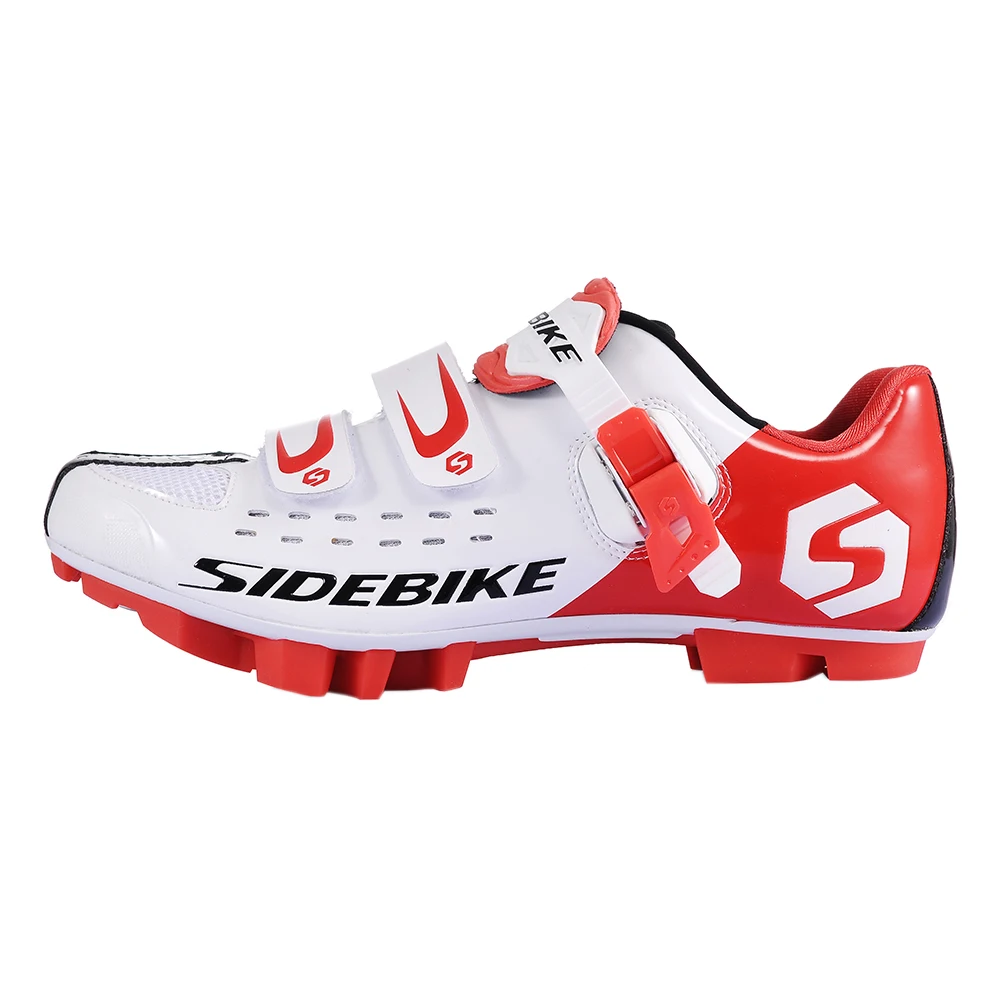 SIDEBIKE/Мужская и Женская велосипедная обувь для езды на велосипеде улицы MTB гонок