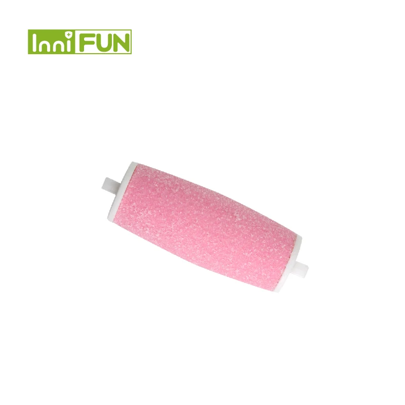 1 шт. инструмент для ухода за ногами розовые головки средство удаления огрубевшей