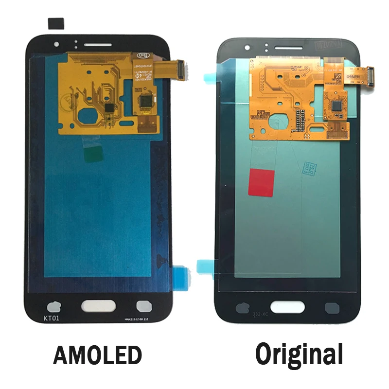 Super AMOLED для Samsung Galaxy J120 J1 2016 SM J120M/DS J120H J120F ЖК дисплей сенсорный экран дигитайзер