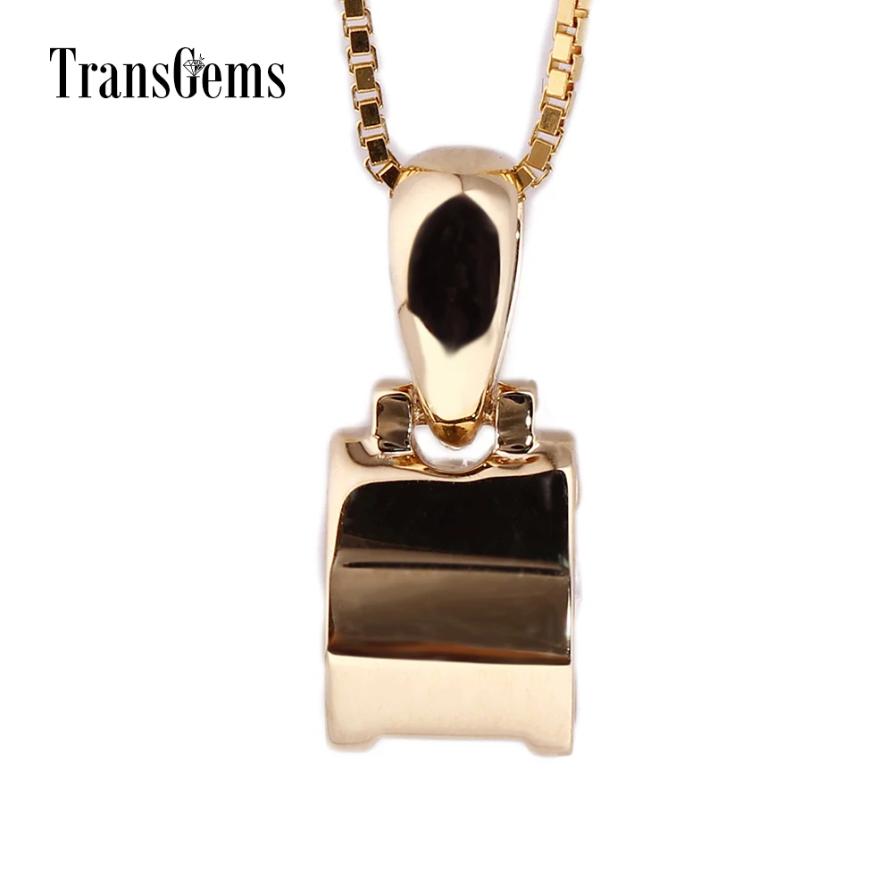 Женское колье Косынка с подвеской 18 К желтое золото 1 карат 6 5 мм|necklace 18k|necklace