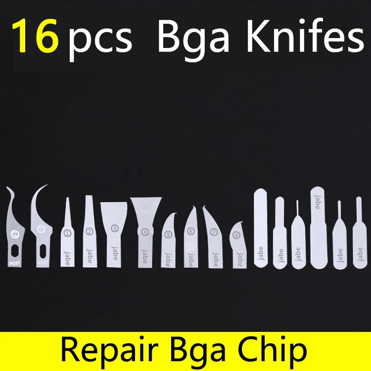 CPU High-quality Motherboard BGA IC Knife NAND Remove glue edge Thin blade Mobile maintenance tool + Hard straight | Инструменты