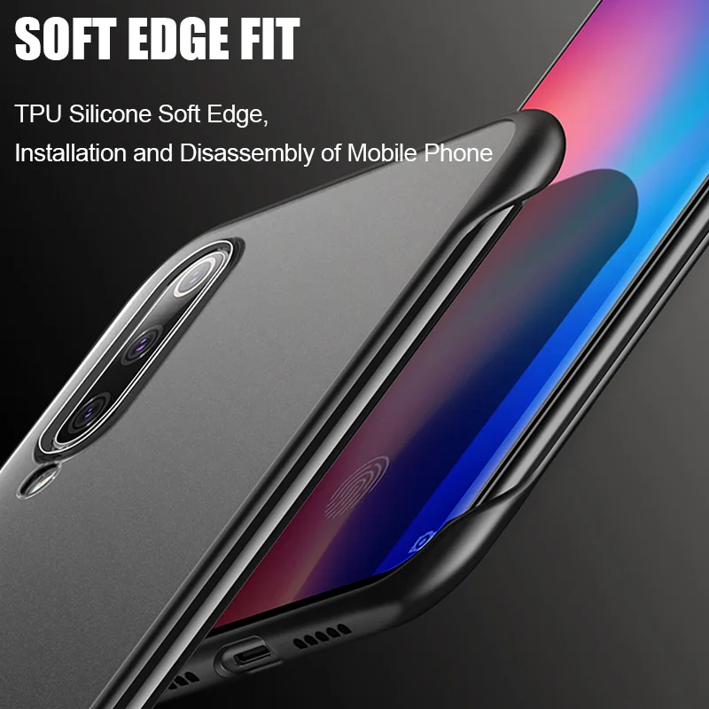 Чехол Crouch для xiaomi mi8 Explorer mi9 se силиконовый матовый ТПУ Redmi K20 Pro противоударный