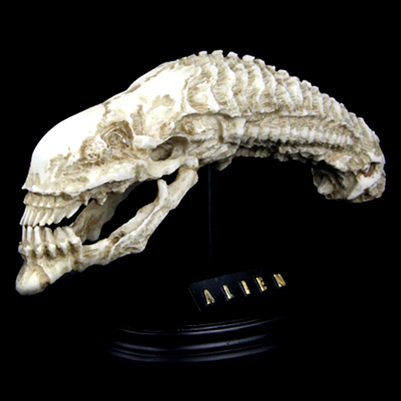 1/6 весы Alien Vs Predator Аниме фигурки AVP кукла фигурка в виде черепа из смолы статуя