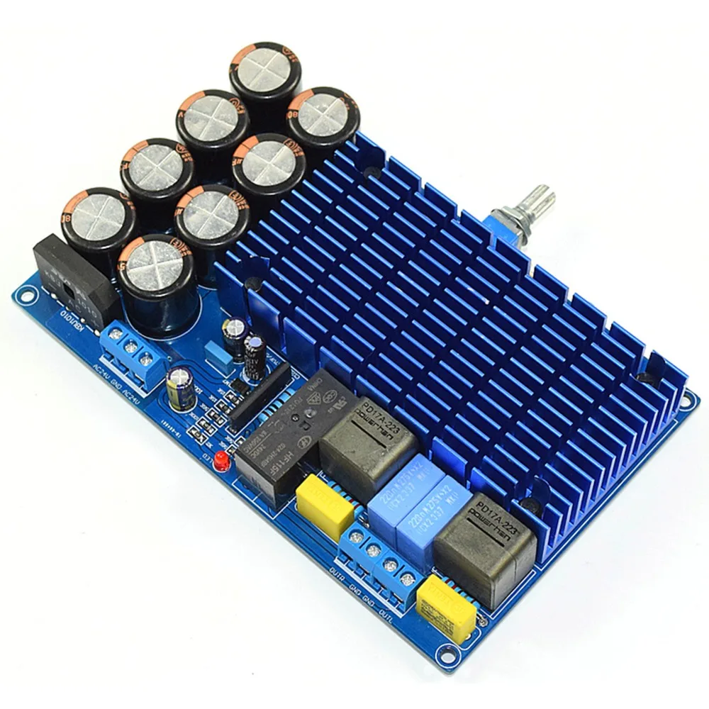 Высокая мощность класса D TDA8954 210 Вт + двухканальный HIFi Цифровой усилитель платы YJ |