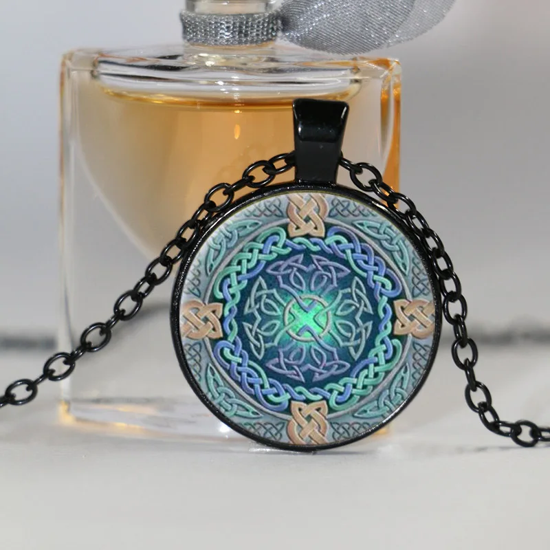 Винтажное ожерелье с ручкой из хны ювелирные изделия Индии йоги лотоса цветения