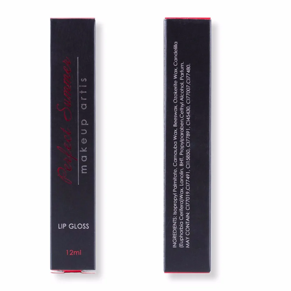 Идеальный летний водонепроницаемый блеск для губ матовая Жидкая стойкая помада