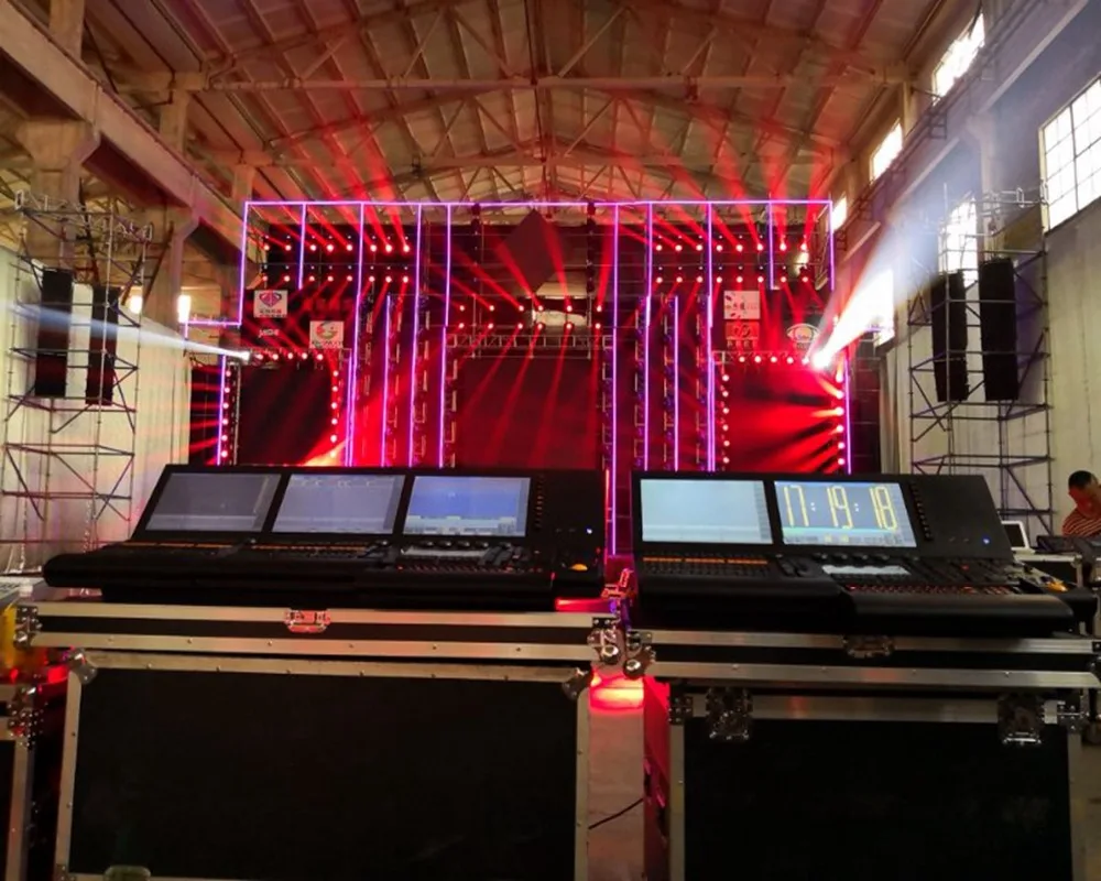 Лучший новый DMX контроллер MA2 dj консоль с flycase|Диммеры| |