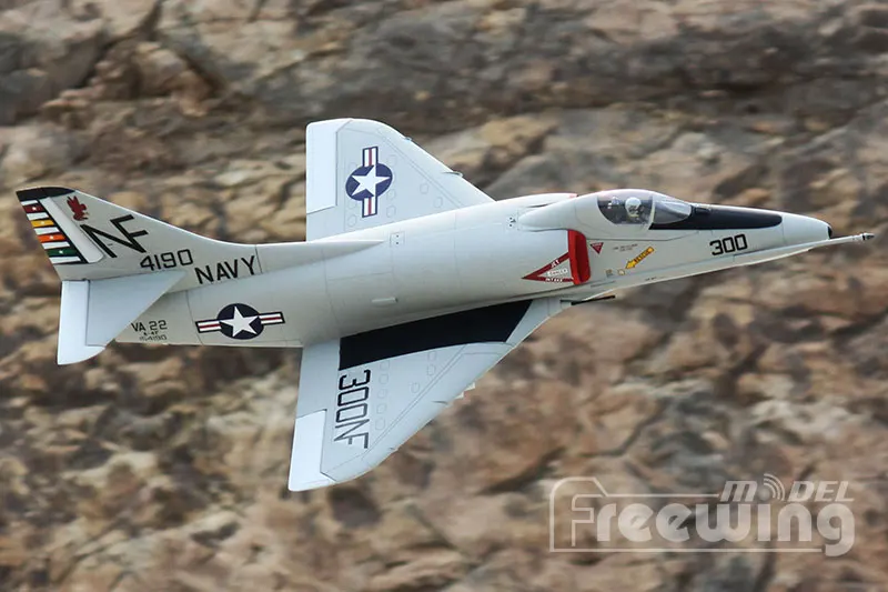 Freewing New 80 мм EDF RC Jet A4 Sky Hawk PNP FJ213|rc jet|sky hawkedf rc |