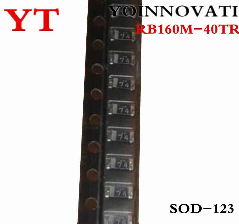 200 шт./лот RB160M 40TR 40 40V 1A SOD 123 Диод IC лучшее качество|ic diode|ic 2 |