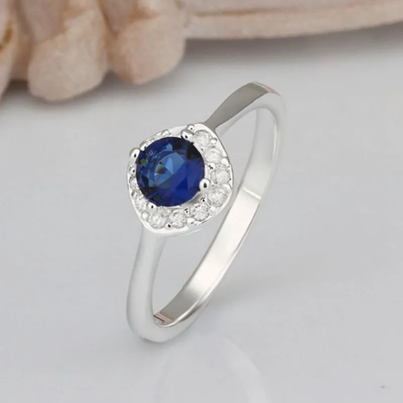 Посеребренная кольцо стерлингового серебра--Jewelry Кольцо заводские цены моды