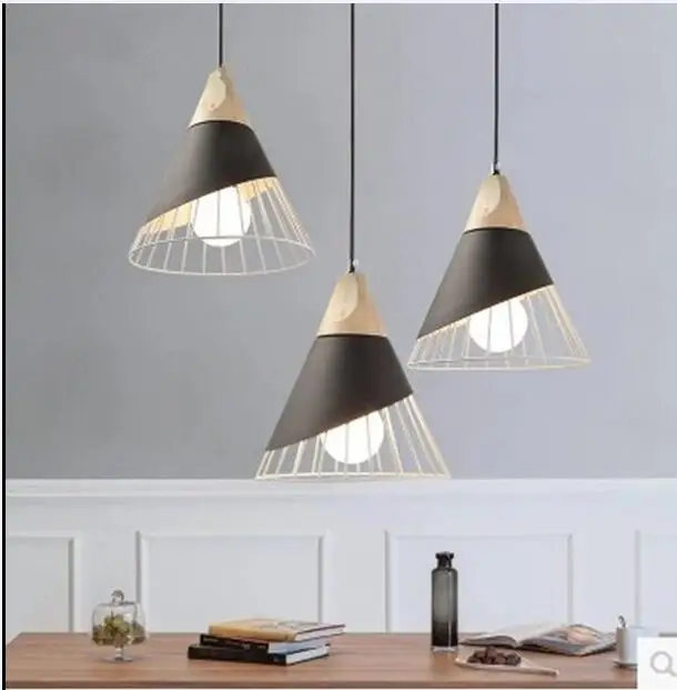 Люстра в скандинавском стиле для гостиной бара настольная лампа прикроватная