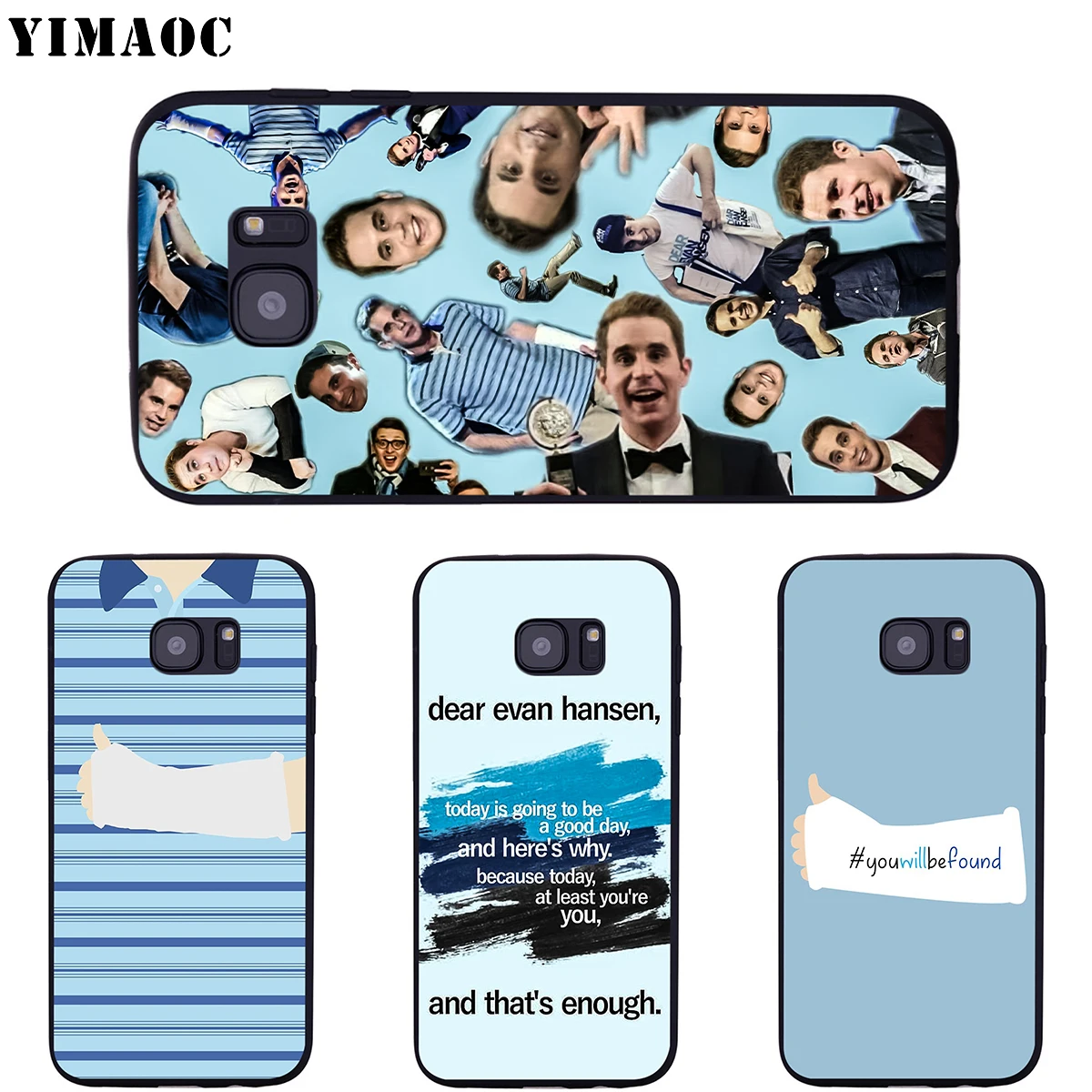 Мягкий силиконовый чехол YIMAOC Ben Platt Dear Evan Hansen Для Samsung Galaxy S6 S7 Edge S8 S9 Plus A3 A5 A6 Note 8