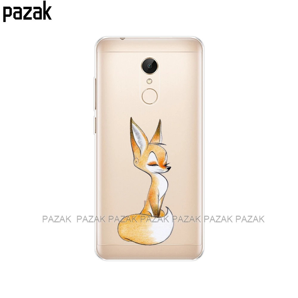 34545 Силиконовый чехол для телефона для Xiaomi Redmi 5, 5,7 дюймов, Xiaomi Redmi 5 Plus, 5,99 дюймов, чехол s для hongmi Redmi 5 plus, чехол для телефона - Цвет: 34545