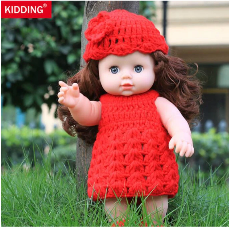 Кукла для новорожденных мягкая игрушечная кукла игрушки детей развивающая жизнь