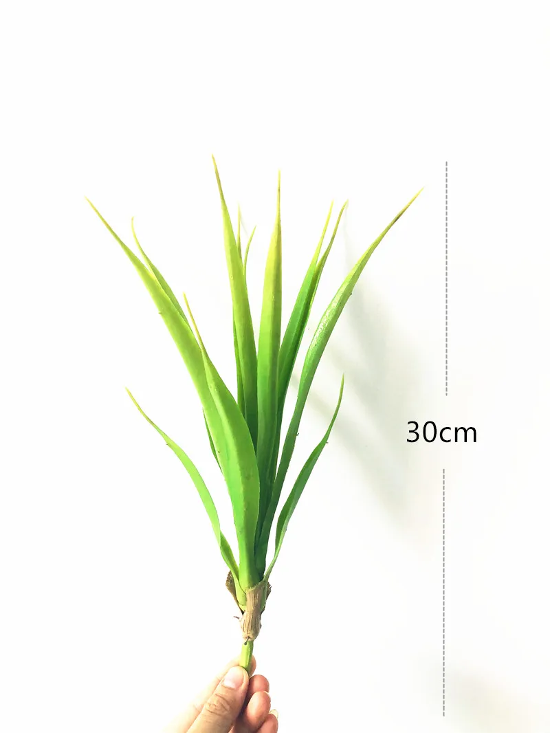 1 stem leaves Большой размер 100 см красный фаленопсис орхидеи Шелковый настоящий сенсорный цветок декоративный свадебный цветок Цветочная вечеринка - Цвет: 1 stem leaves
