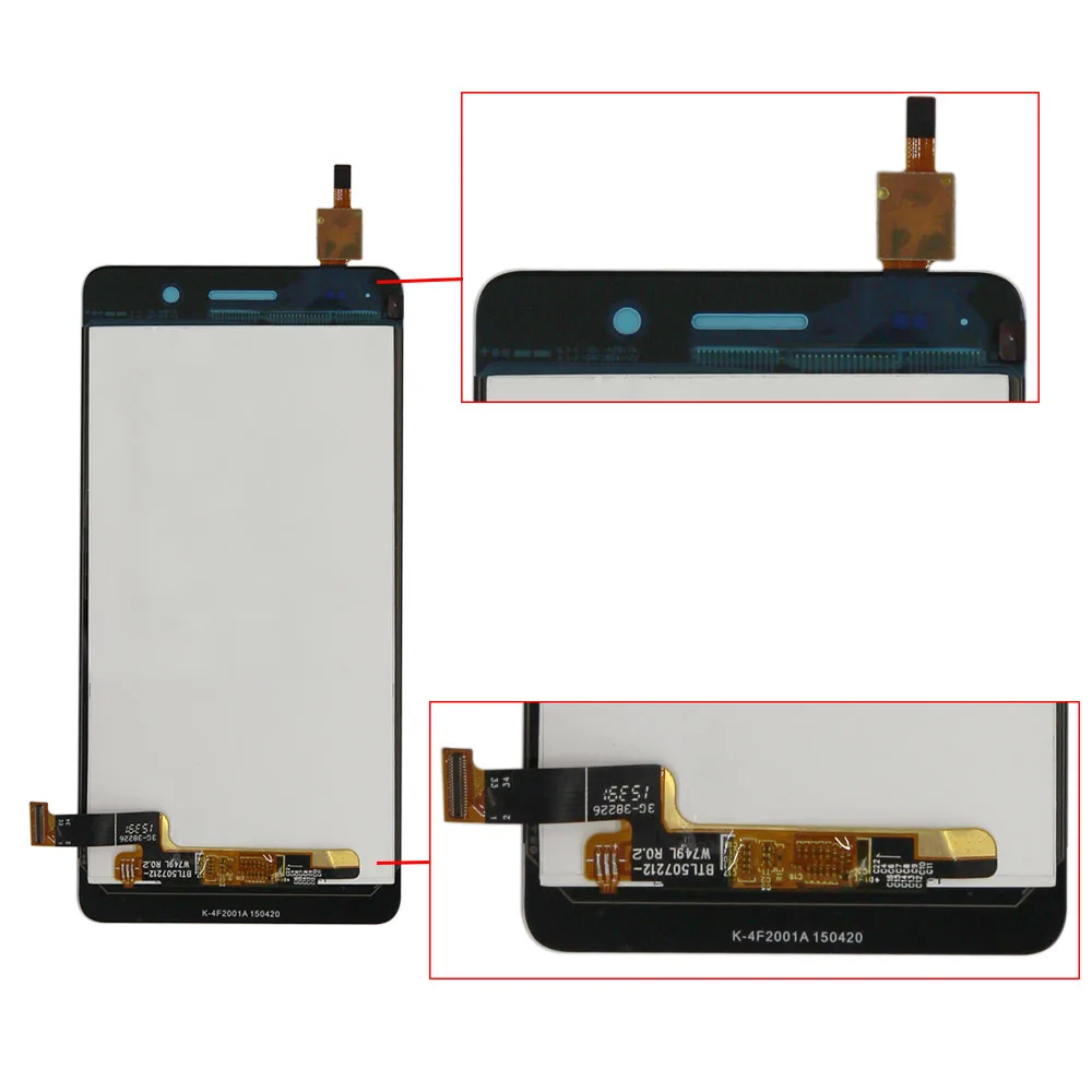 Новый ЖК-дисплей для Huawei Honor 4C сенсорный экран Ecran Tela в сборе запасные части +