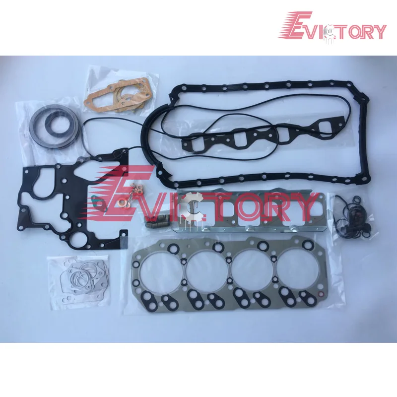 

For Isuzu D-MAX 600P engine repair 4KH1 4KH1-TC full cylinder head gasket kit