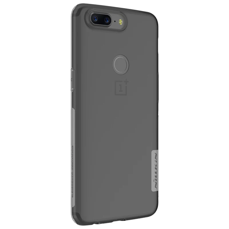 Для Oneplus 5 T чехол Nillkin прозрачный мягкий силиконовый ТПУ s мобильный телефон сумки