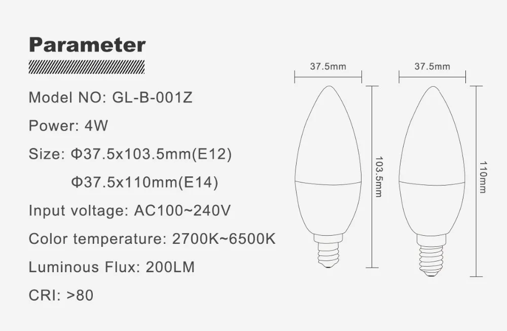 G светодиодный OPTO zigbee zll светодиодный 4 Вт светильник в форме свечи rgb/rgbw/rgbww/cw smart APP управление AC100-240V zigbee шлюзы rgb+ cct zigbee 3,0