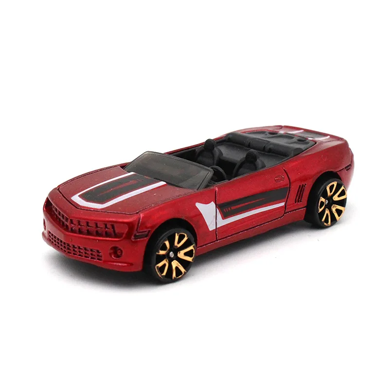 LR 1: 64 Chevrolet Camaro литой под давлением сплав модель автомобиля Коллекция украшения