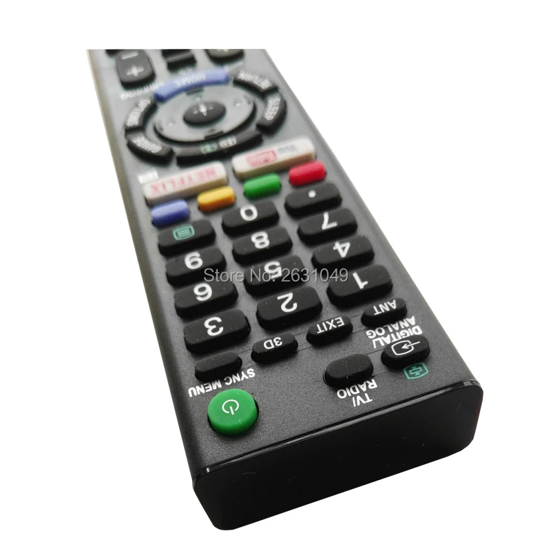 Замените пульт дистанционного управления для SONY TV RMF TX200A TX300A TX300E Φ KD43X8000E