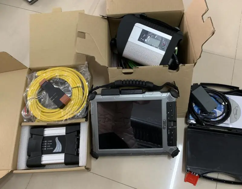 Mb c4 звезда Диагностика мультиплексор для bmw icom next vas5054 a odis программное
