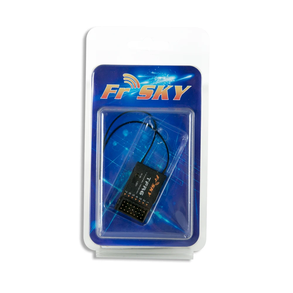 FrSky TFR6 приемник 7CH совместим с Futaba FASST серии радиоприемников | Игрушки и хобби