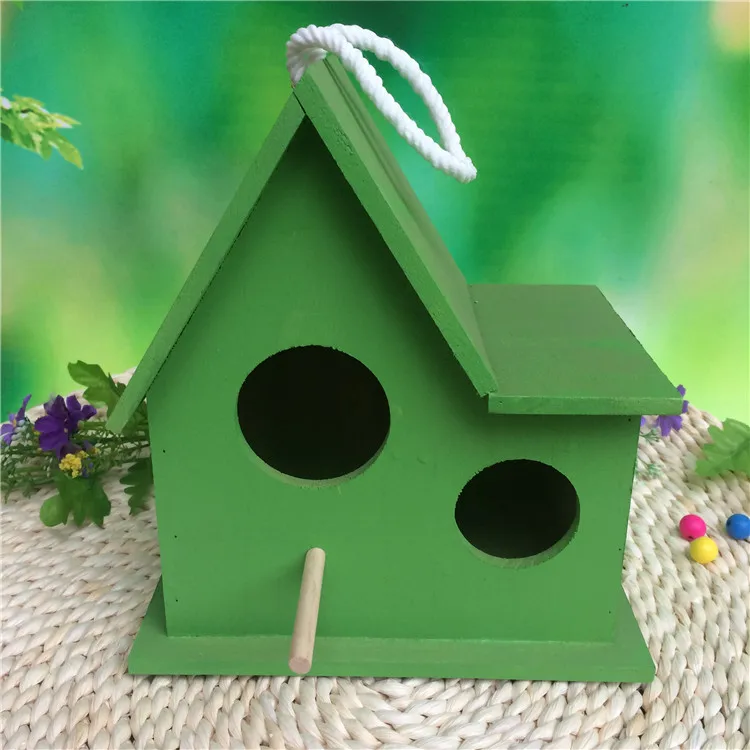 1 Птичье гнездо декоративная коробка для разведения пионов и попугаев уличный