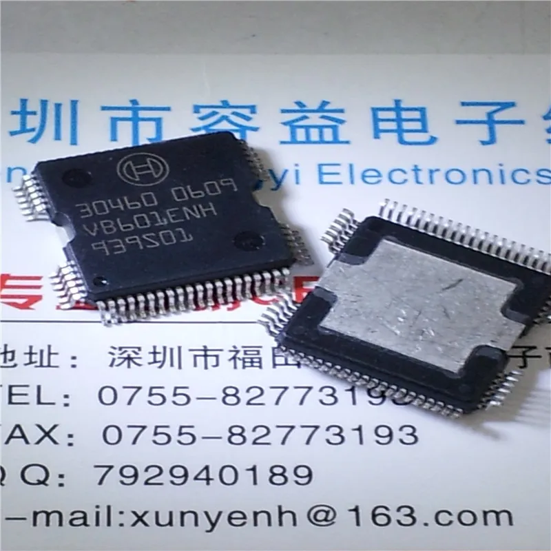 Новый 1 шт. 30460 QFP64 автомобильный двигатель компьютерная плата ECU чип для bos IC |