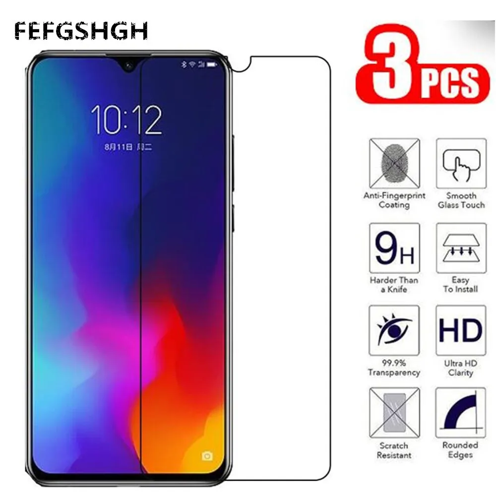 2.5D 9H закаленное стекло для Lenovo Z6 Lite Защитное экрана защитное стекло|Защитные