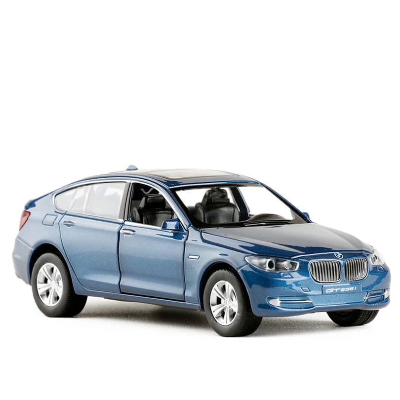 Модель автомобиля 1:32 GT 535i SUV из сплава имитация внедорожника Тяговая детская