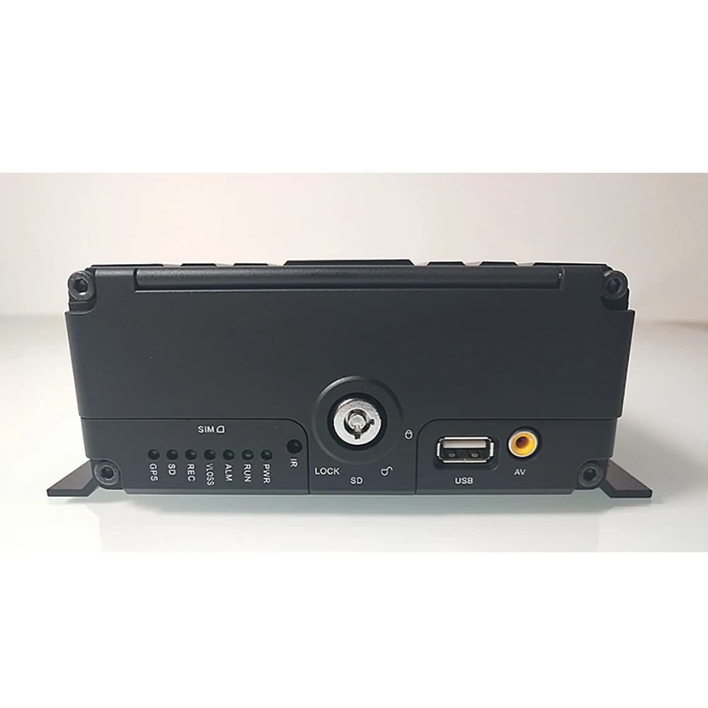 Источник завод AHD 4CH 4G GPS WIFI жесткий диск Мобильный DVR может модернизировать
