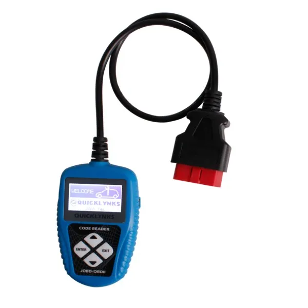 Считыватель кодов Leagend Quicklynks T46 JOBD/OBDII/EOBD для японских автомобилей считыватель по