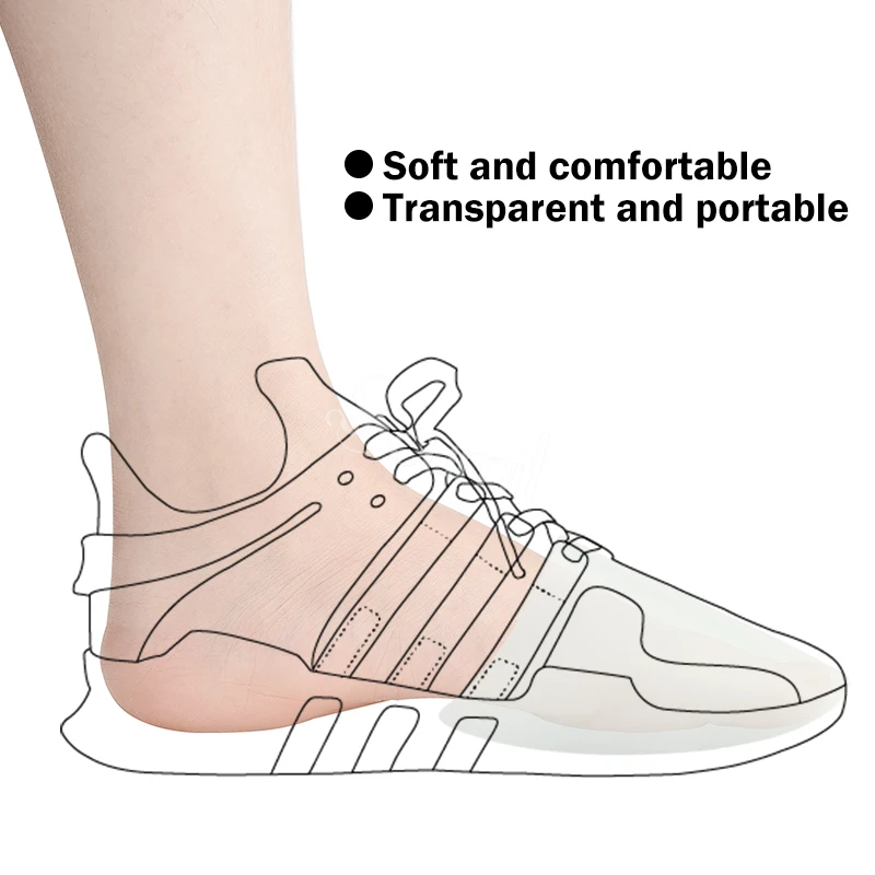 Soumit Sneaker Shoe Shields дышащая обувь с защитой от складывания оборками деревья 4 пары/20