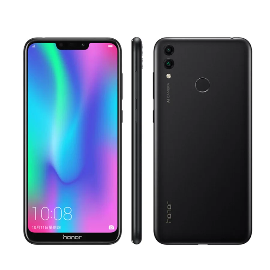 Оригинальный honor 8c мобильный телефон 6 26 &quot4 Гб ОЗУ 32 ПЗУ Snapdragon 832 Android 8 1 13.0MP + 2.0MP