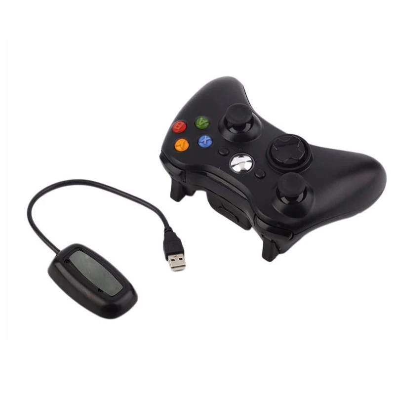 Беспроводной контроллер для Xbox360 контроллер Joypad Джойстик для Microsoft Xbox 360 компьютер PC геймпад Controle Mando - Цвет: 8